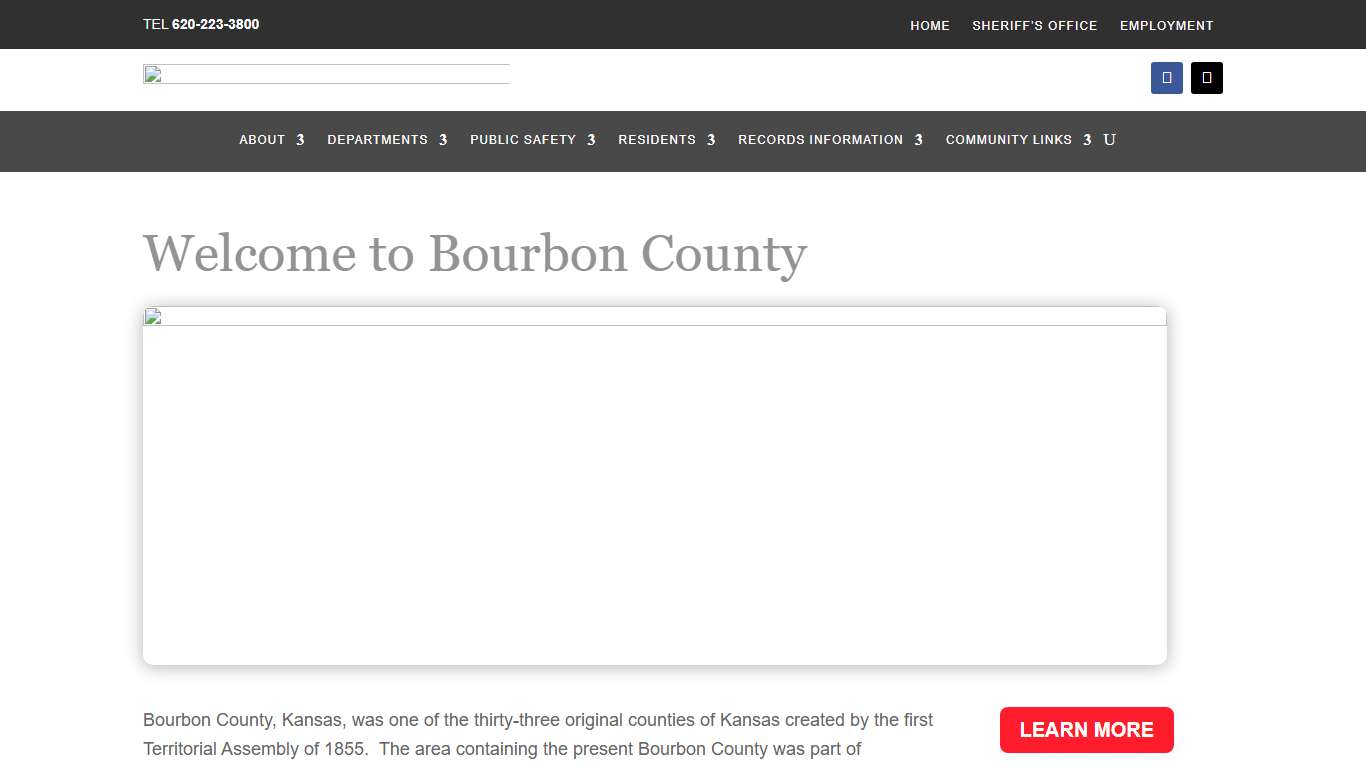 Bourbon County Kansas – The official website of Bourbon County, Kansas